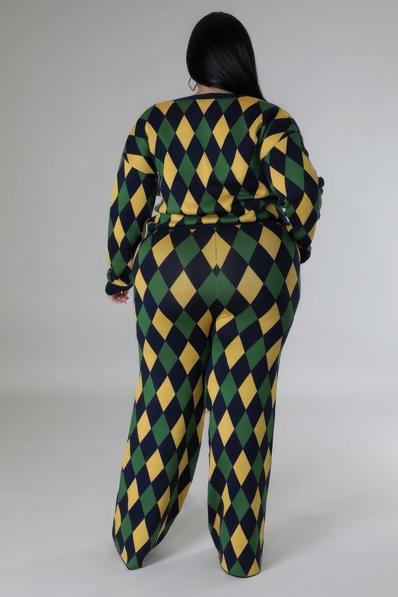 Long Sleeves Stretch Pant Set - Premium  from ZLA - Just $94! Shop now at ZLA