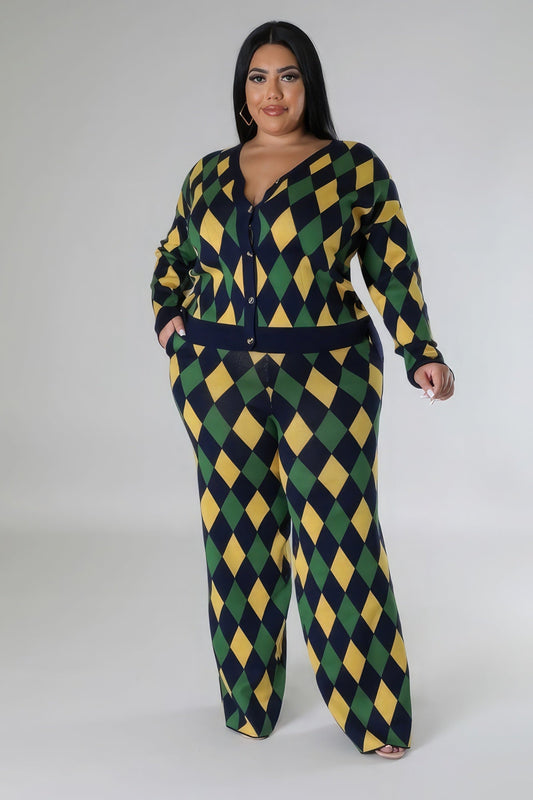 Long Sleeves Stretch Pant Set - Premium  from ZLA - Just $94! Shop now at ZLA