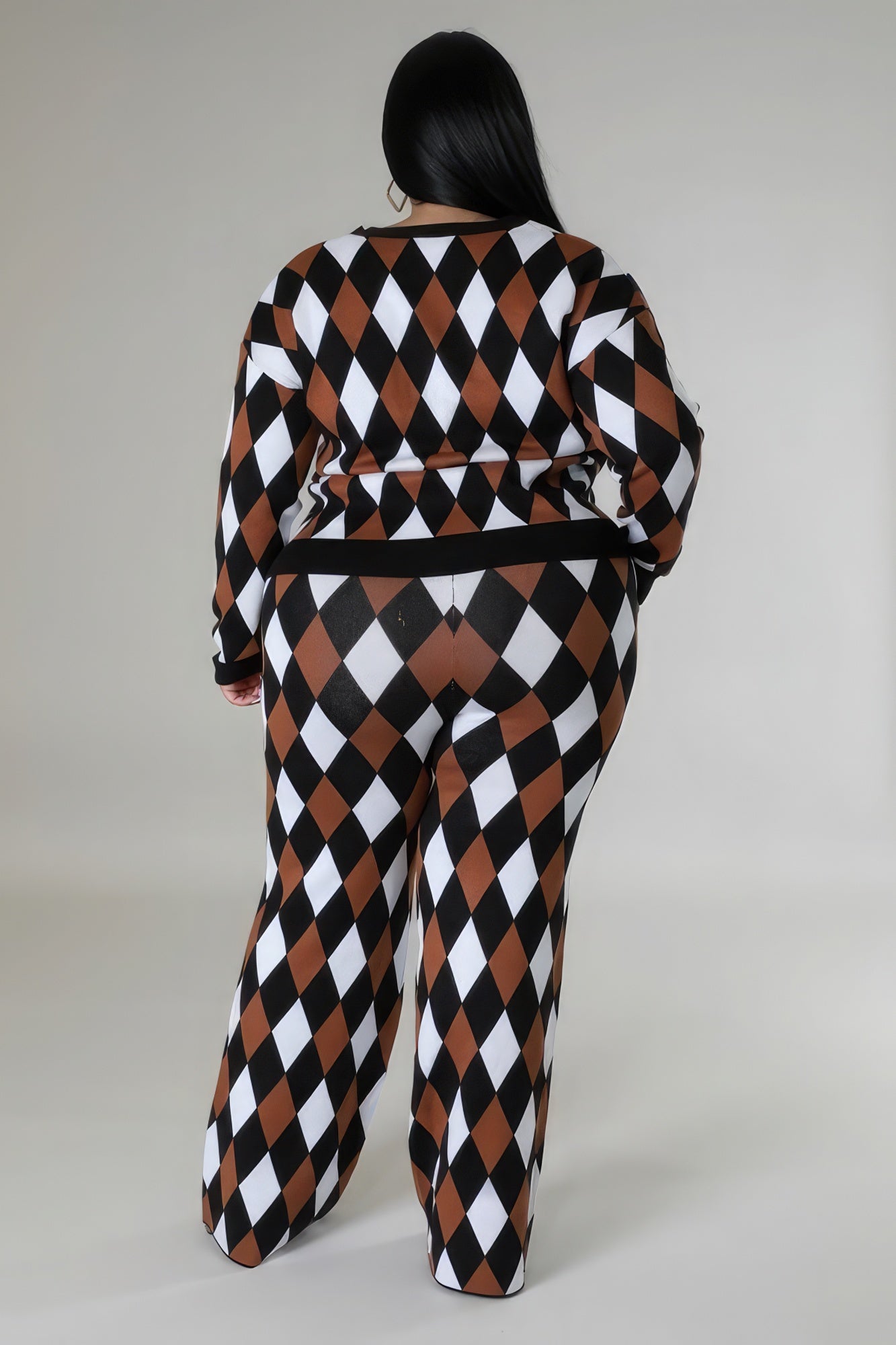 Long Sleeves Stretch Pant Set - Premium  from ZLA - Just $94! Shop now at ZLA