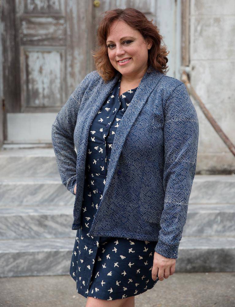 Mila Organic Blazer - Premium  from Passion Lilie - Just $88! Shop now at ZLA