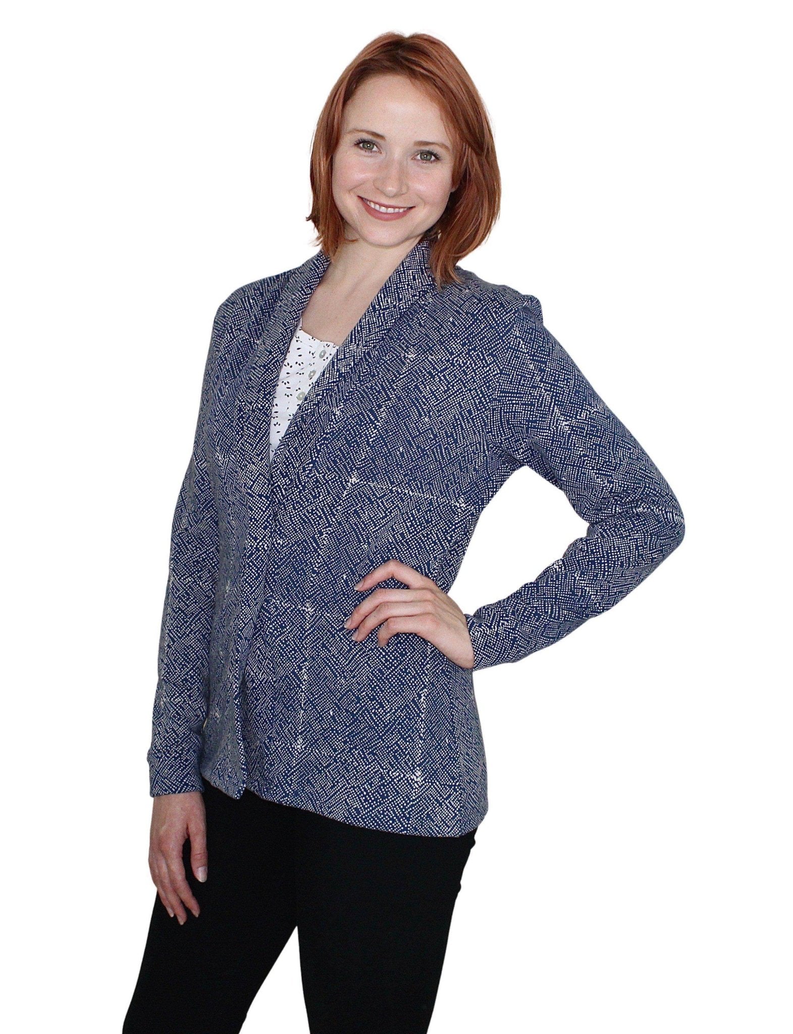 Mila Organic Blazer - Premium  from Passion Lilie - Just $88! Shop now at ZLA