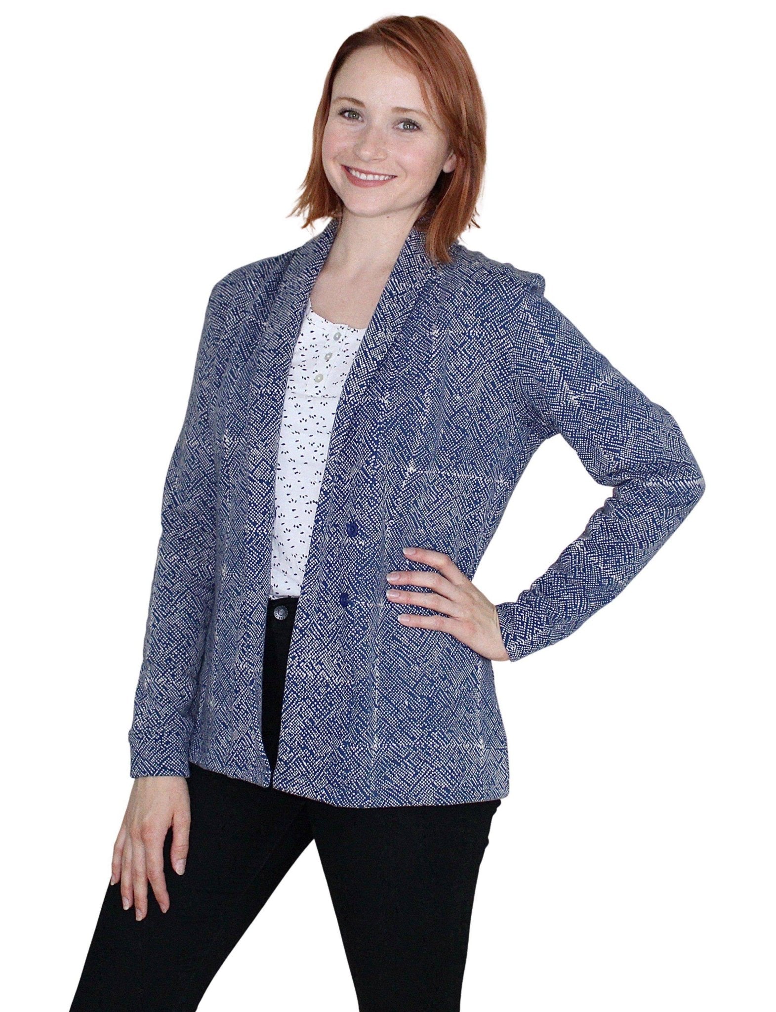 Mila Organic Blazer - Premium  from Passion Lilie - Just $88! Shop now at ZLA