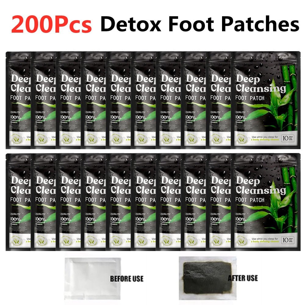 Nuubu Original Detox Fußpflaster | Vitalpflaster für die Füße – Fördert Wohlbefinden & verbessert Körpergefühl – Mit natürlichen Inhaltsstoffen - Premium  from ZLA - Just $6.38! Shop now at ZLA