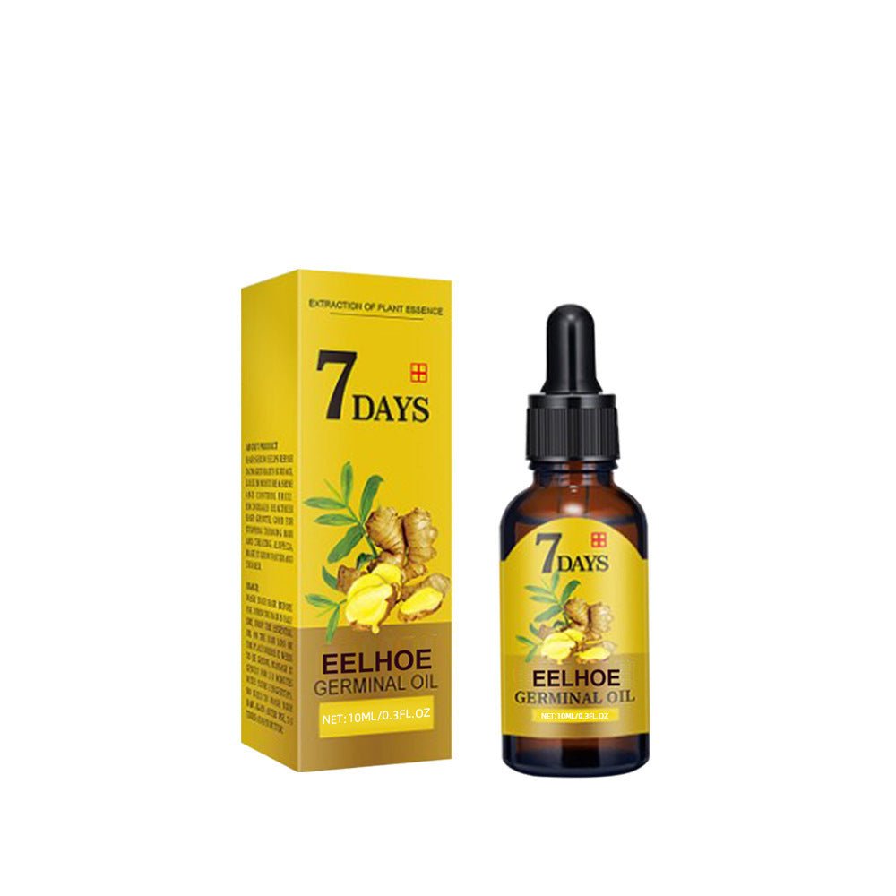 Óleo de gengibre - Cresce cabelo resultado em 7 dias - Premium  from ZLA - Just $5! Shop now at ZLA