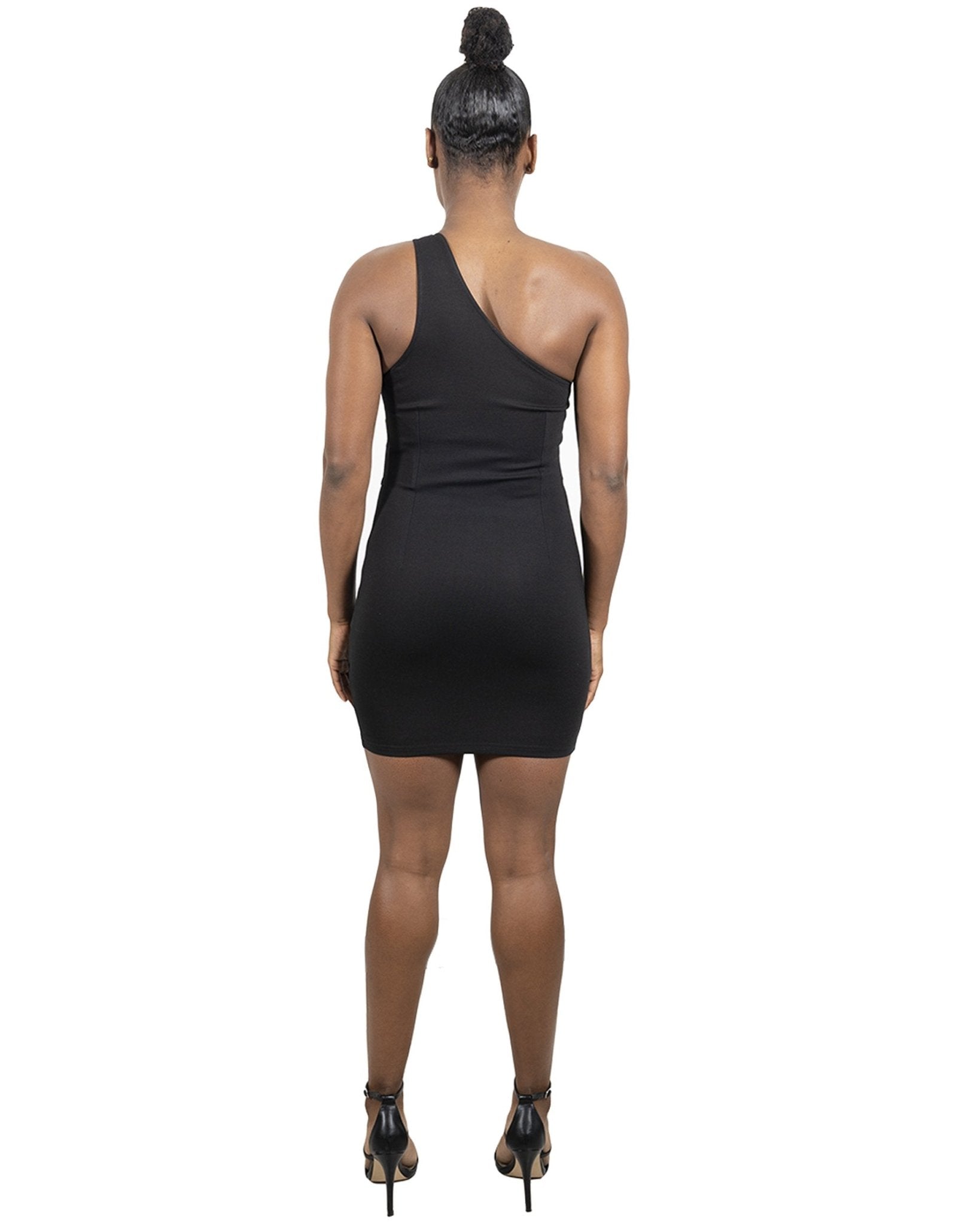 Olympic One Strap Mini Dress - Premium  from Savoy Active - Just $36.60! Shop now at ZLA