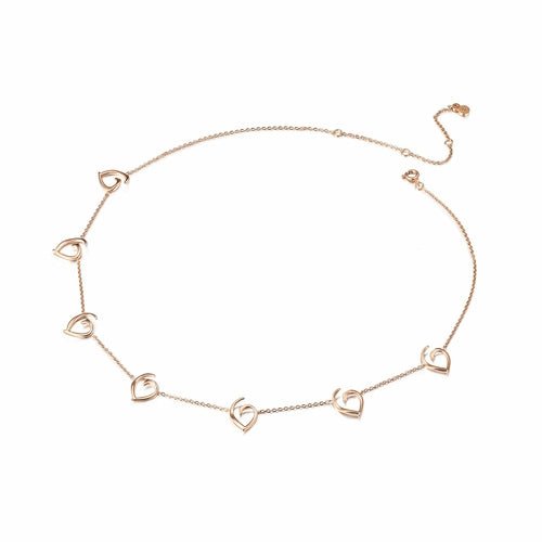 Open Heart Charm Necklace - Premium Jewelry & Watches from Lavender Phoebe - Just $44.88! Shop now at ZLA