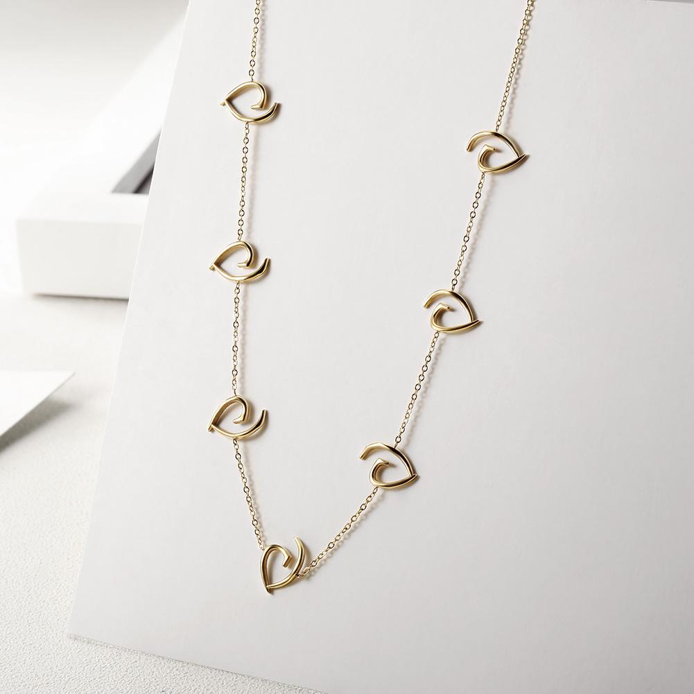Open Heart Charm Necklace - Premium Jewelry & Watches from Lavender Phoebe - Just $44.88! Shop now at ZLA