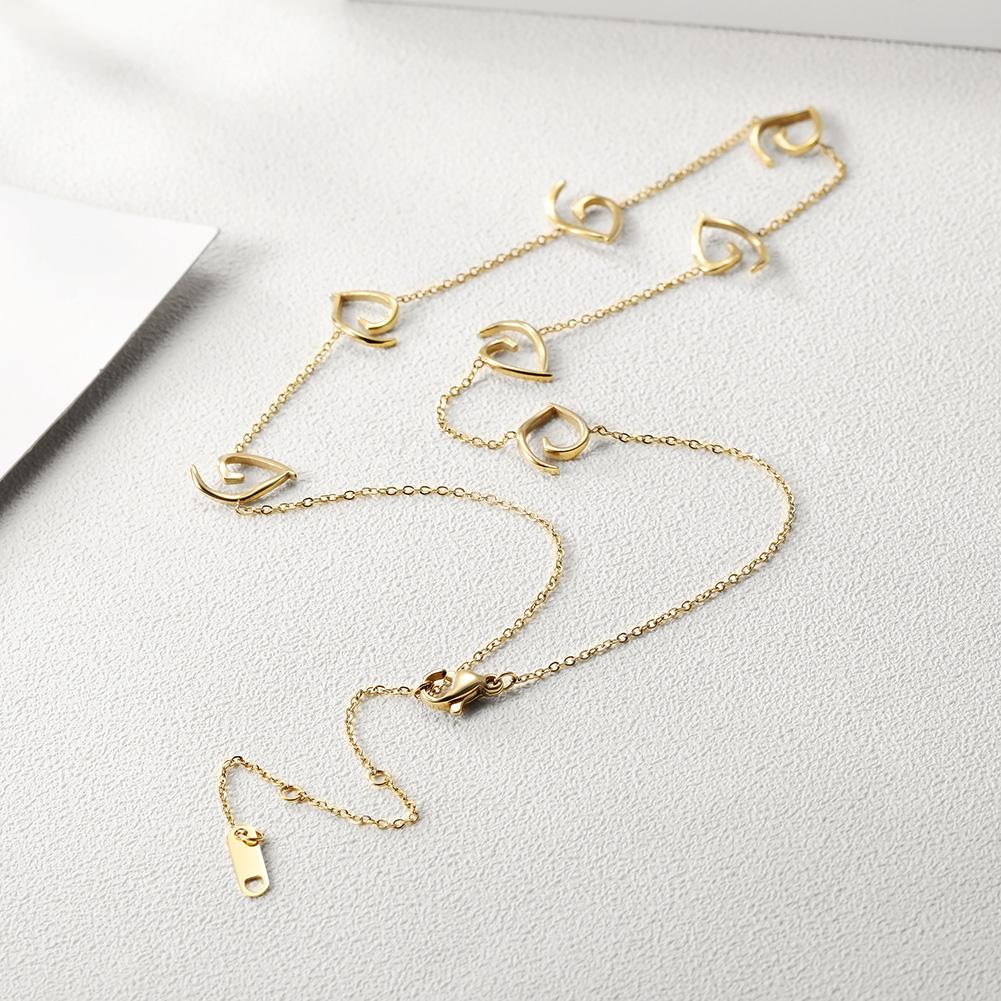 Open Heart Charm Necklace - Premium Jewelry & Watches from Lavender Phoebe - Just $44.88! Shop now at ZLA