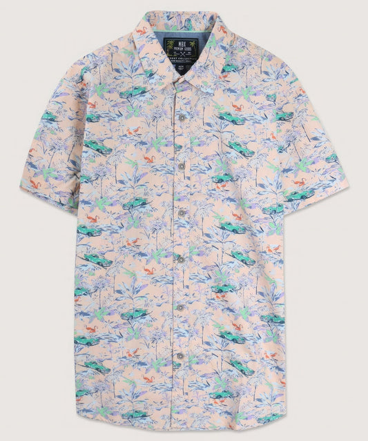 Pink Havana Shirt - Premium  from ZLA - Just $30! Shop now at ZLA