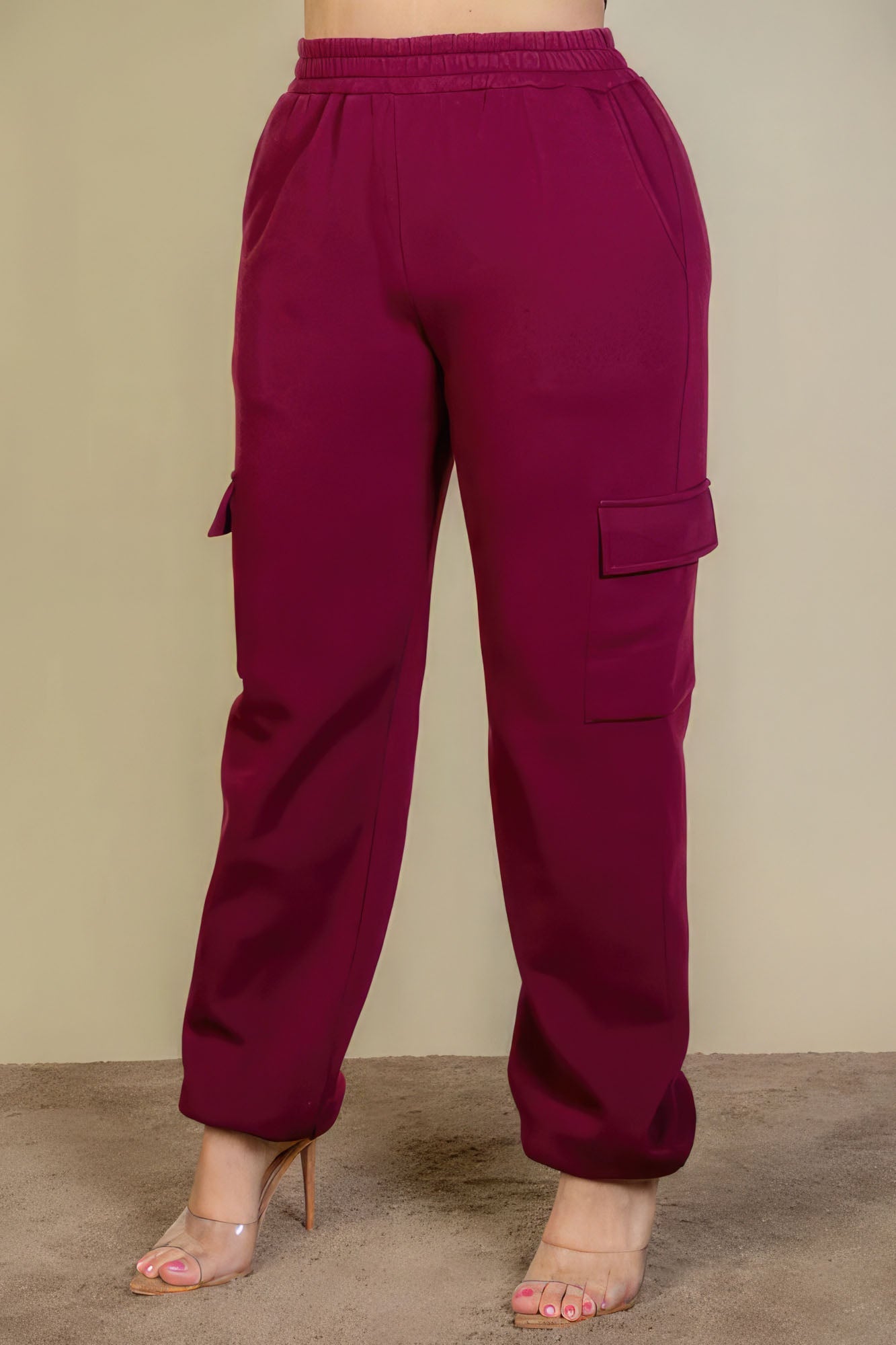 Plus Size Side Pocket Drawstring Waist Sweatpants - Premium  from ZLA - Just $19.50! Shop now at ZLA