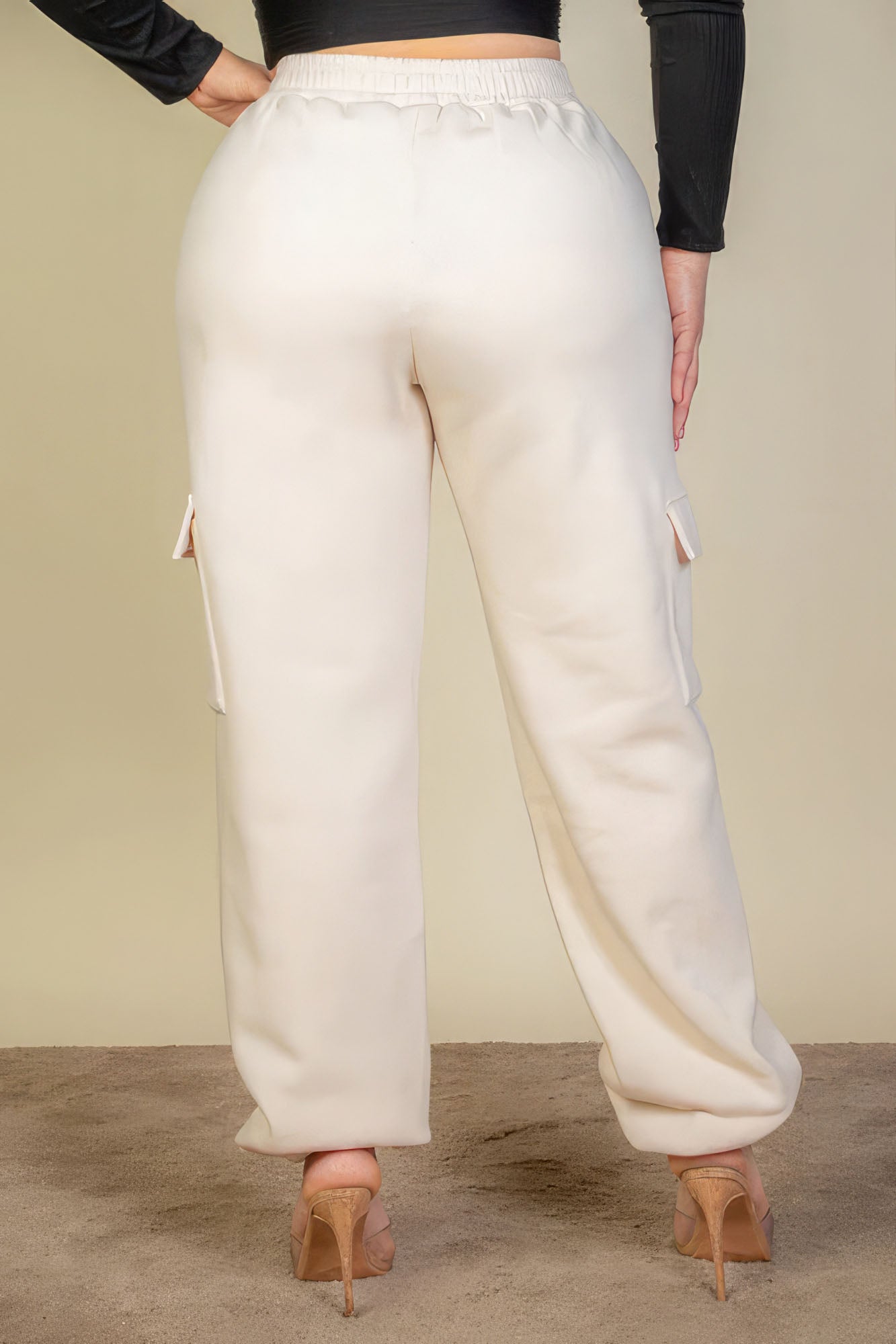 Plus Size Side Pocket Drawstring Waist Sweatpants - Premium  from ZLA - Just $19.50! Shop now at ZLA