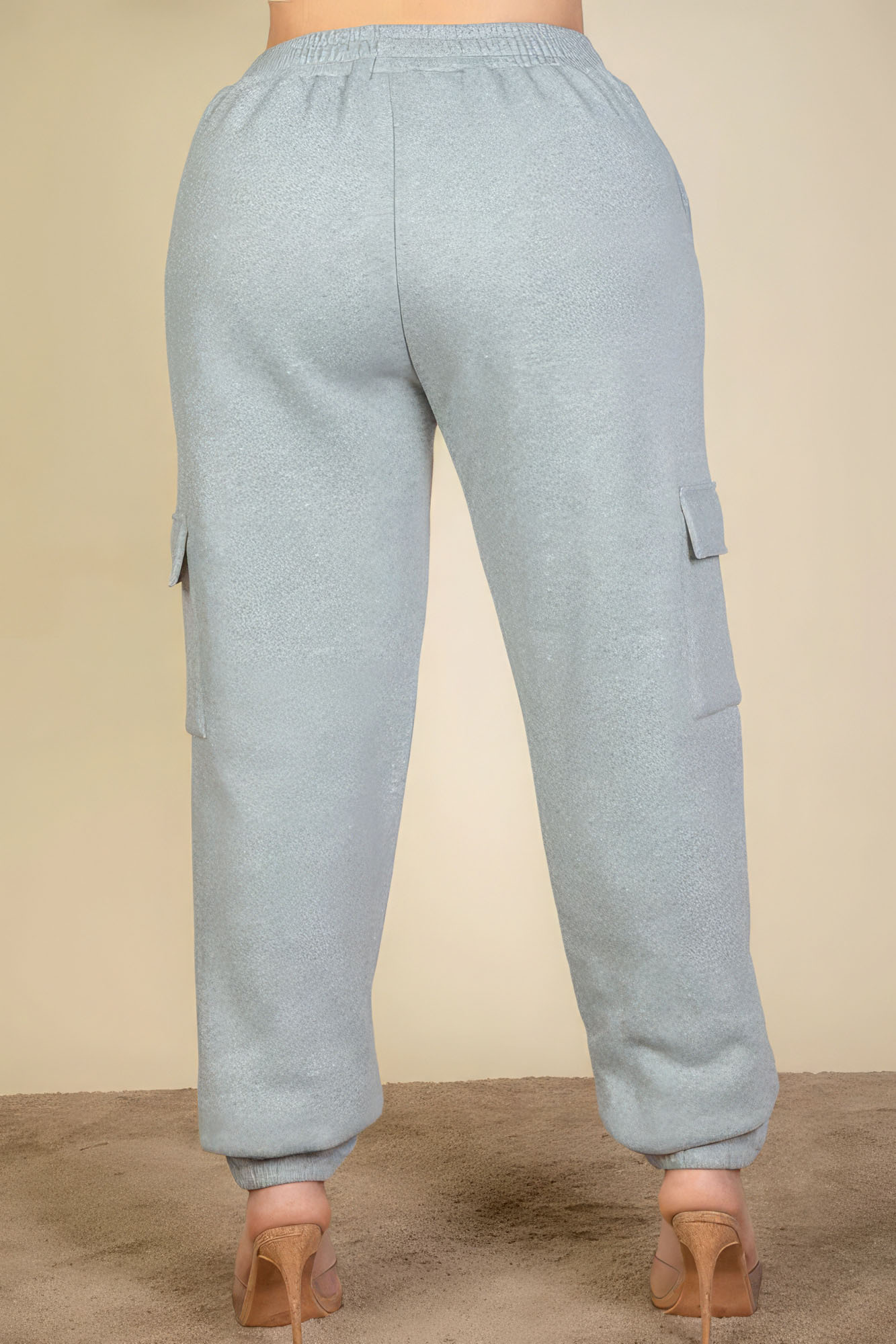 Plus Size Side Pocket Drawstring Waist Sweatpants - Premium  from ZLA - Just $19.50! Shop now at ZLA