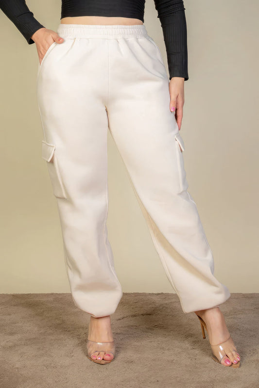 Plus Size Side Pocket Drawstring Waist Sweatpants - Premium  from ZLA - Just $19.50! Shop now at ZLA