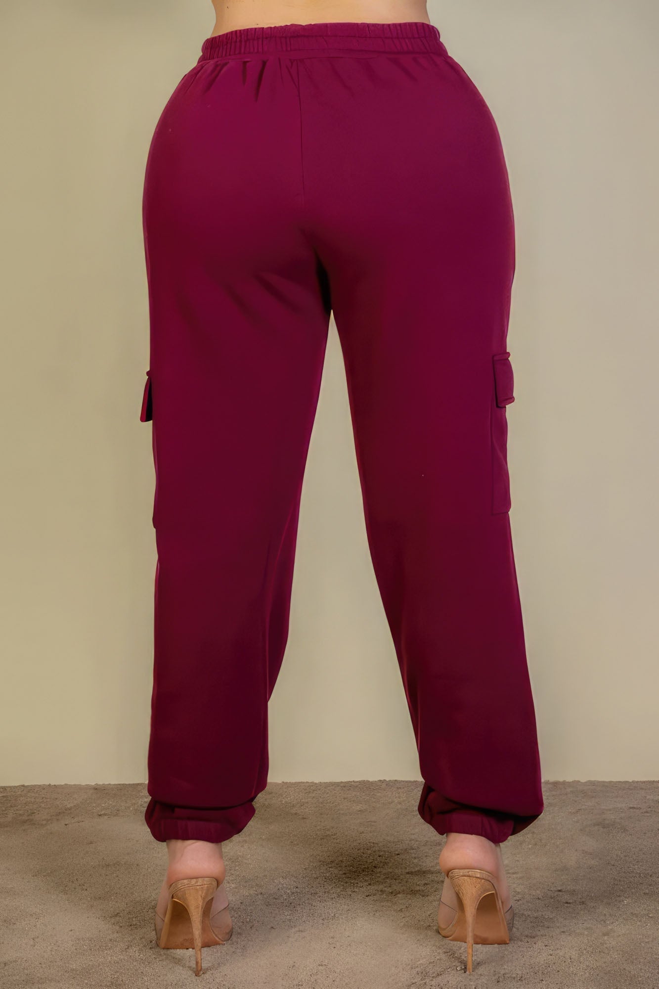 Plus Size Side Pocket Drawstring Waist Sweatpants - Premium  from ZLA - Just $19.50! Shop now at ZLA