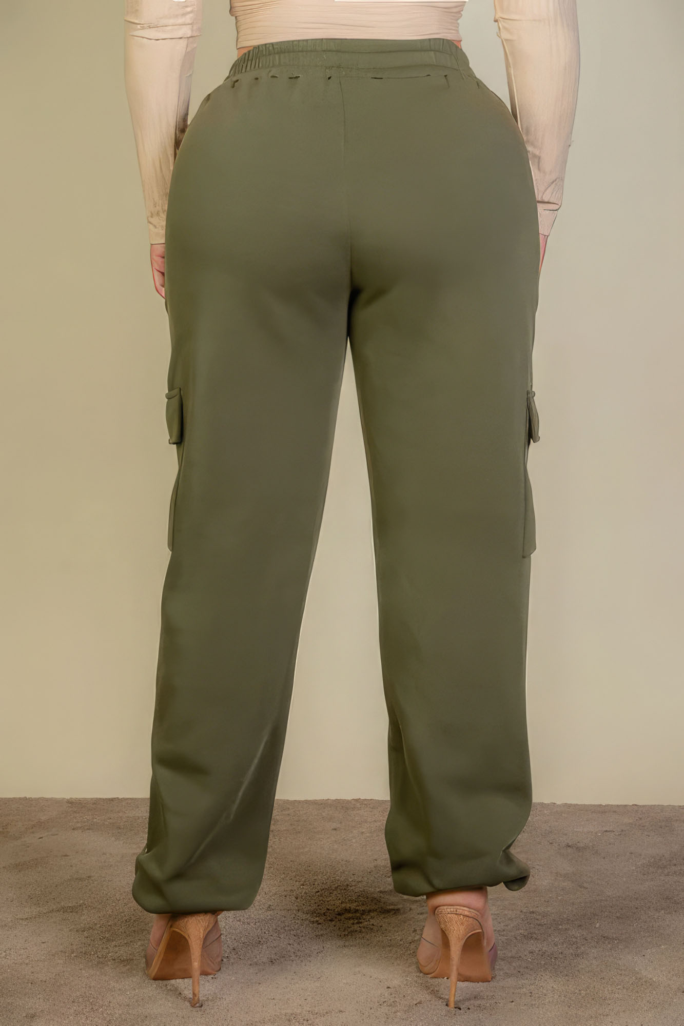Plus Size Side Pocket Drawstring Waist Sweatpants - Premium  from ZLA - Just $19.50! Shop now at ZLA