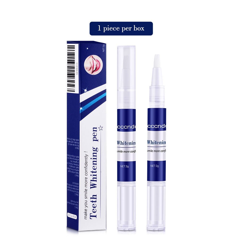 Portable Teeth Whitening Gel Pen - Premium  from ZLA - Just $5.02! Shop now at ZLA