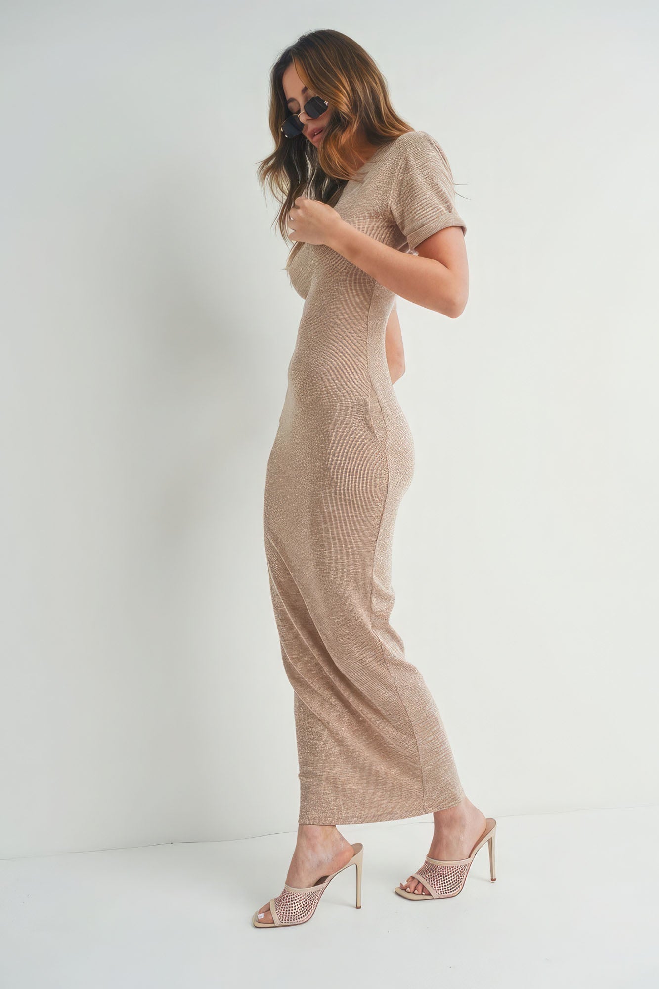 Short-sleeve Maxi Dress - Premium  from ZLA - Just $38.50! Shop now at ZLA