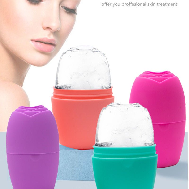 silicone ice compress ice roller model beauty device portable ice tray cooling facial massage - Premium  from ZLA - Just $3.58! Shop now at ZLA