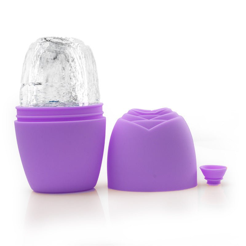 silicone ice compress ice roller model beauty device portable ice tray cooling facial massage - Premium  from ZLA - Just $3.58! Shop now at ZLA