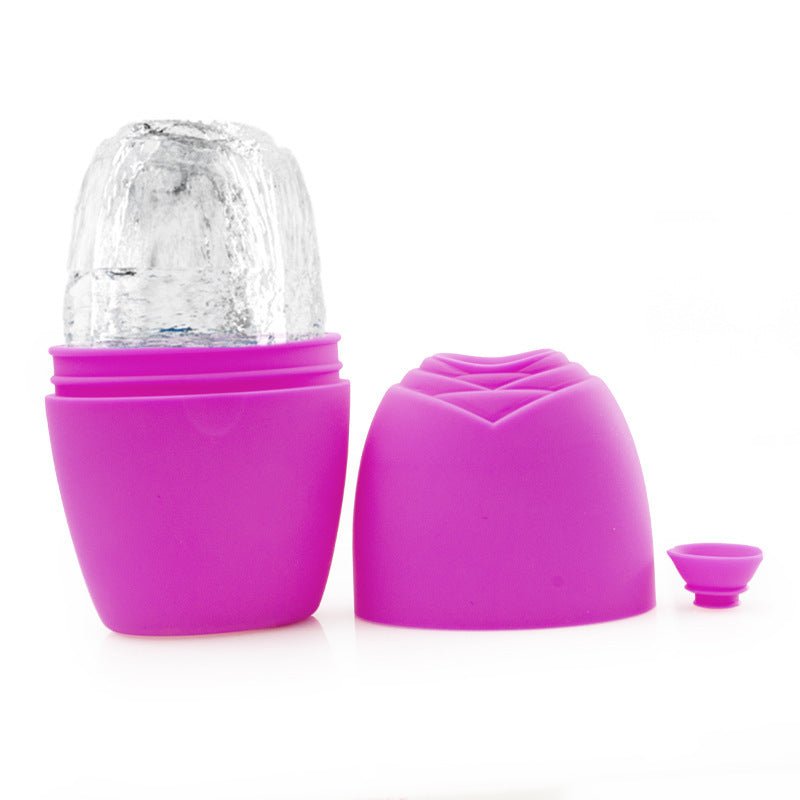 silicone ice compress ice roller model beauty device portable ice tray cooling facial massage - Premium  from ZLA - Just $3.58! Shop now at ZLA