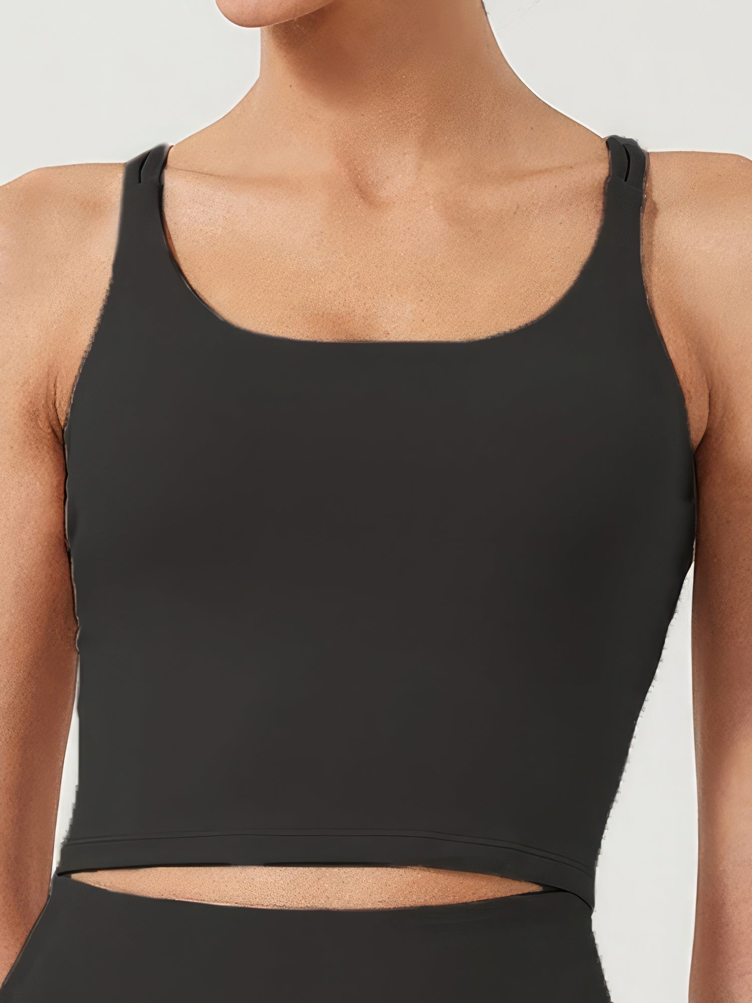 Solid Color Plain Sports Bra - Premium  from ZLA - Just $18.50! Shop now at ZLA