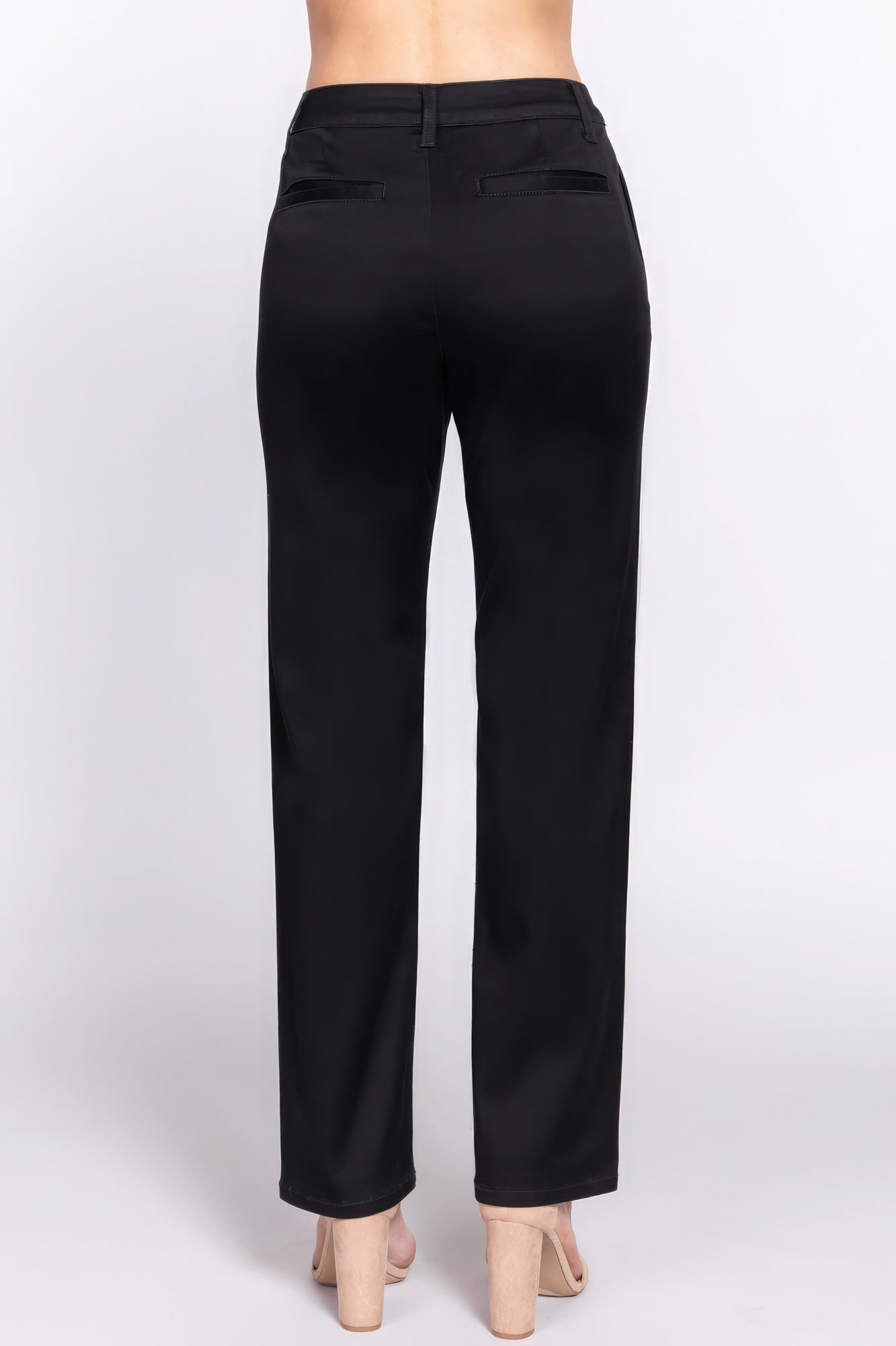 Straight Fit Twill Long Pants - Premium  from ZLA - Just $25.50! Shop now at ZLA