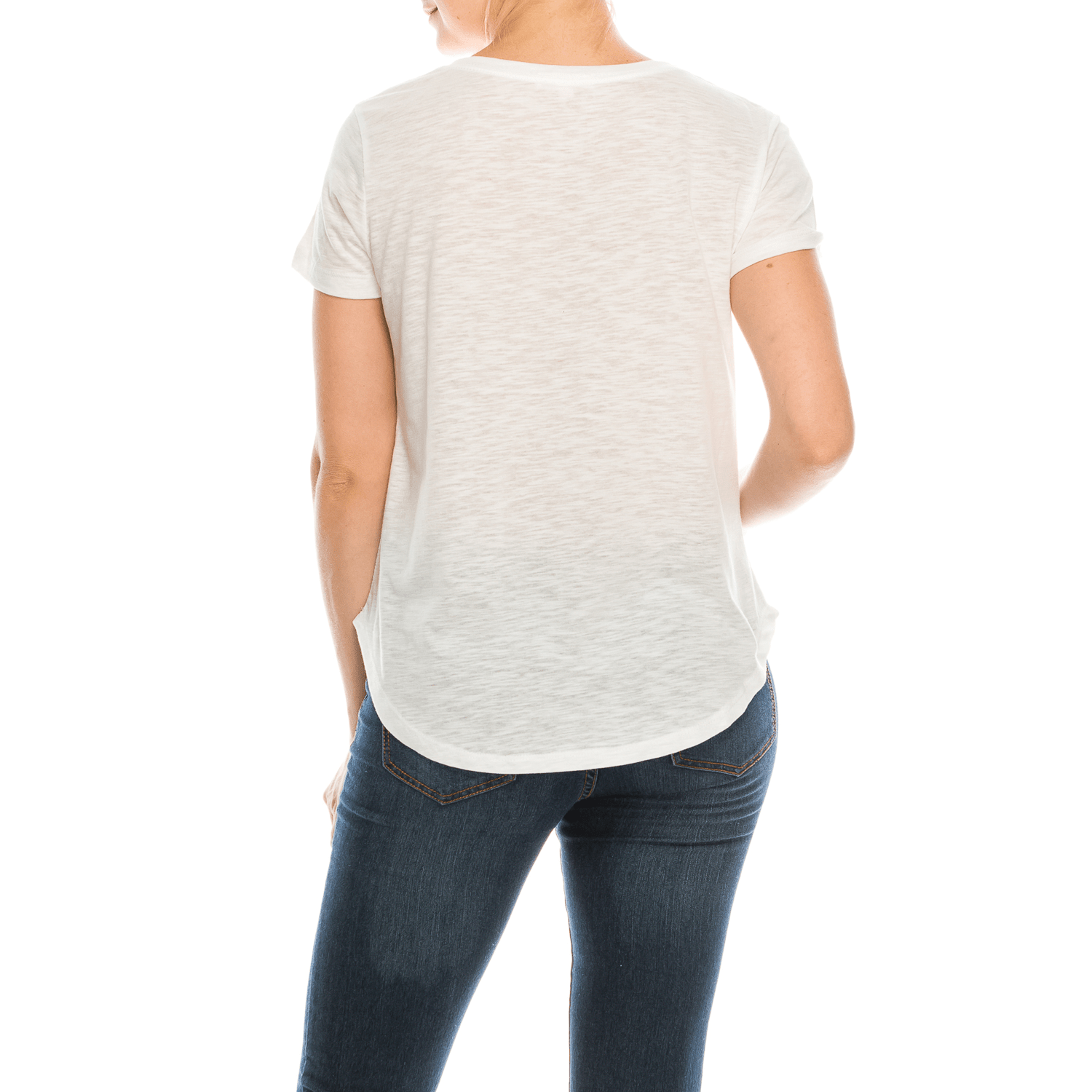 Urban Diction 4 Pack Women's Comfort Solid V Neck Short Sleeve T Shirts - Premium  from Wonderful And Young - Just $30.99! Shop now at ZLA