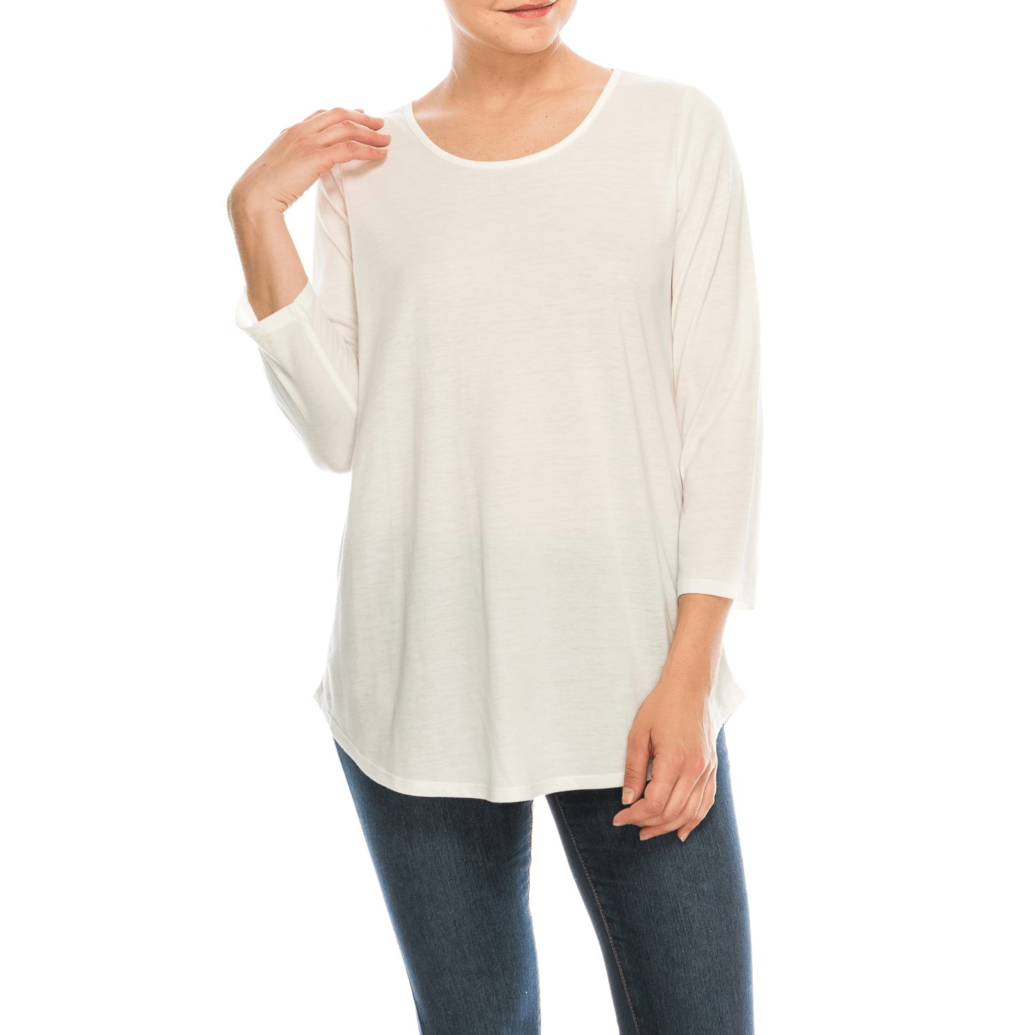 Urban Diction 4 Pack Women's Long Sleeve Comfortable Crew Neck T-Shirts - Premium  from Wonderful And Young - Just $41.99! Shop now at ZLA