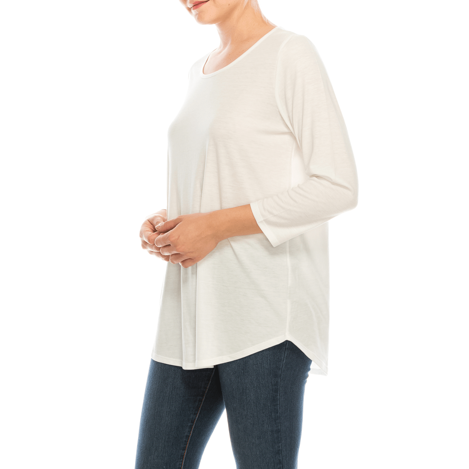 Urban Diction 4 Pack Women's Long Sleeve Comfortable Crew Neck T-Shirts - Premium  from Wonderful And Young - Just $41.99! Shop now at ZLA