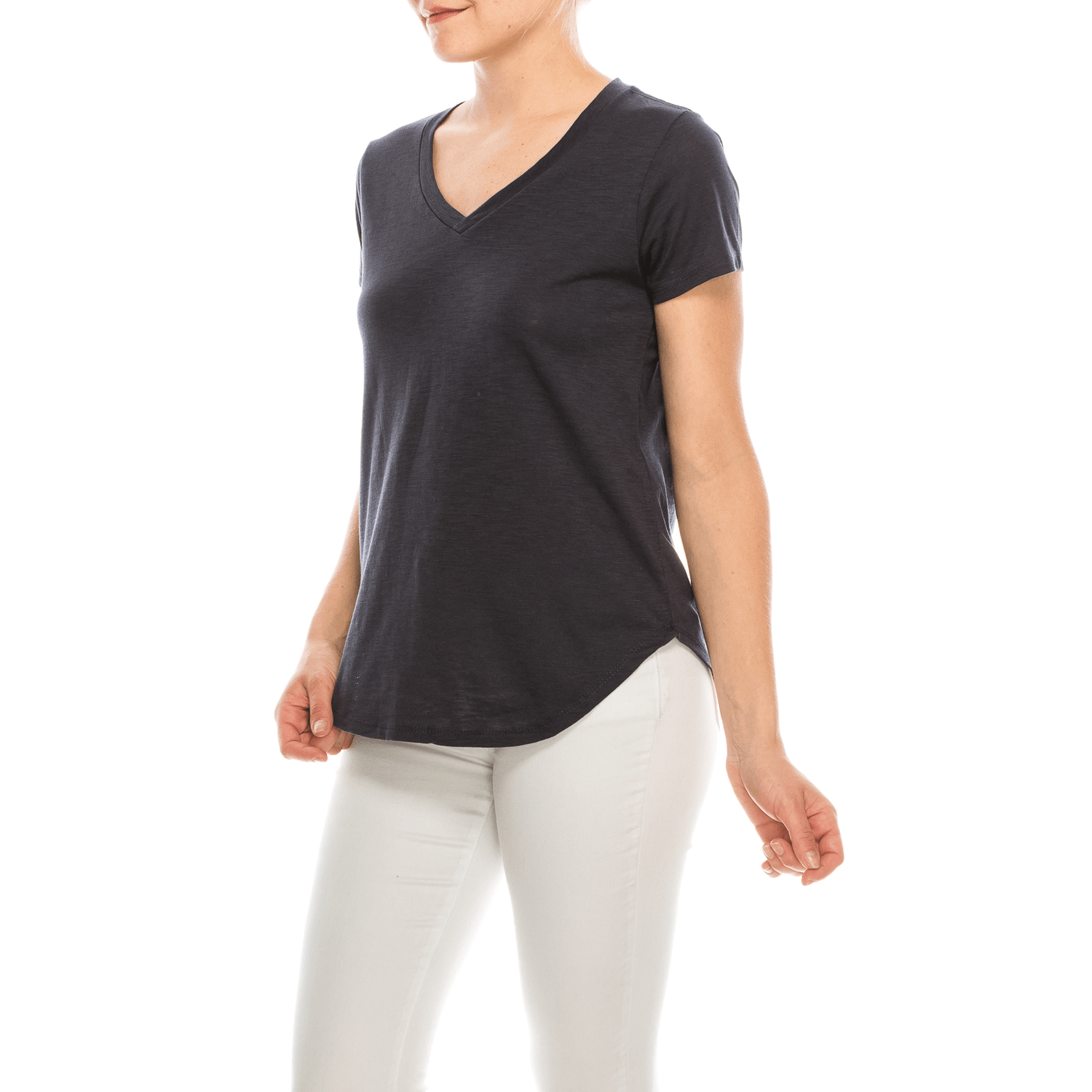 Urban Diction 4 Pack Women's Neutral Colored V-neck T-Shirts - Premium  from Wonderful And Young - Just $30.99! Shop now at ZLA