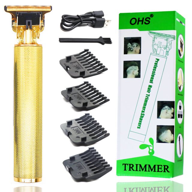 USB Vintage Electric Hair Trimmer - Premium  from ZLA - Just $33.22! Shop now at ZLA