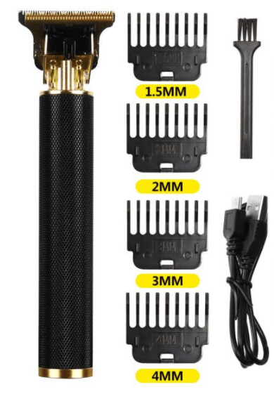 USB Vintage Electric Hair Trimmer - Premium  from ZLA - Just $33.22! Shop now at ZLA