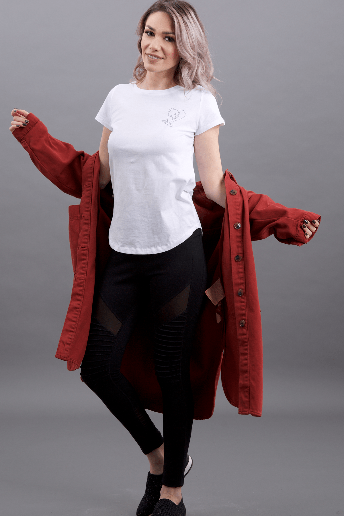 Women's Organic Cotton T-shirts - Premium  from Awoke N Aware - Just $38! Shop now at ZLA
