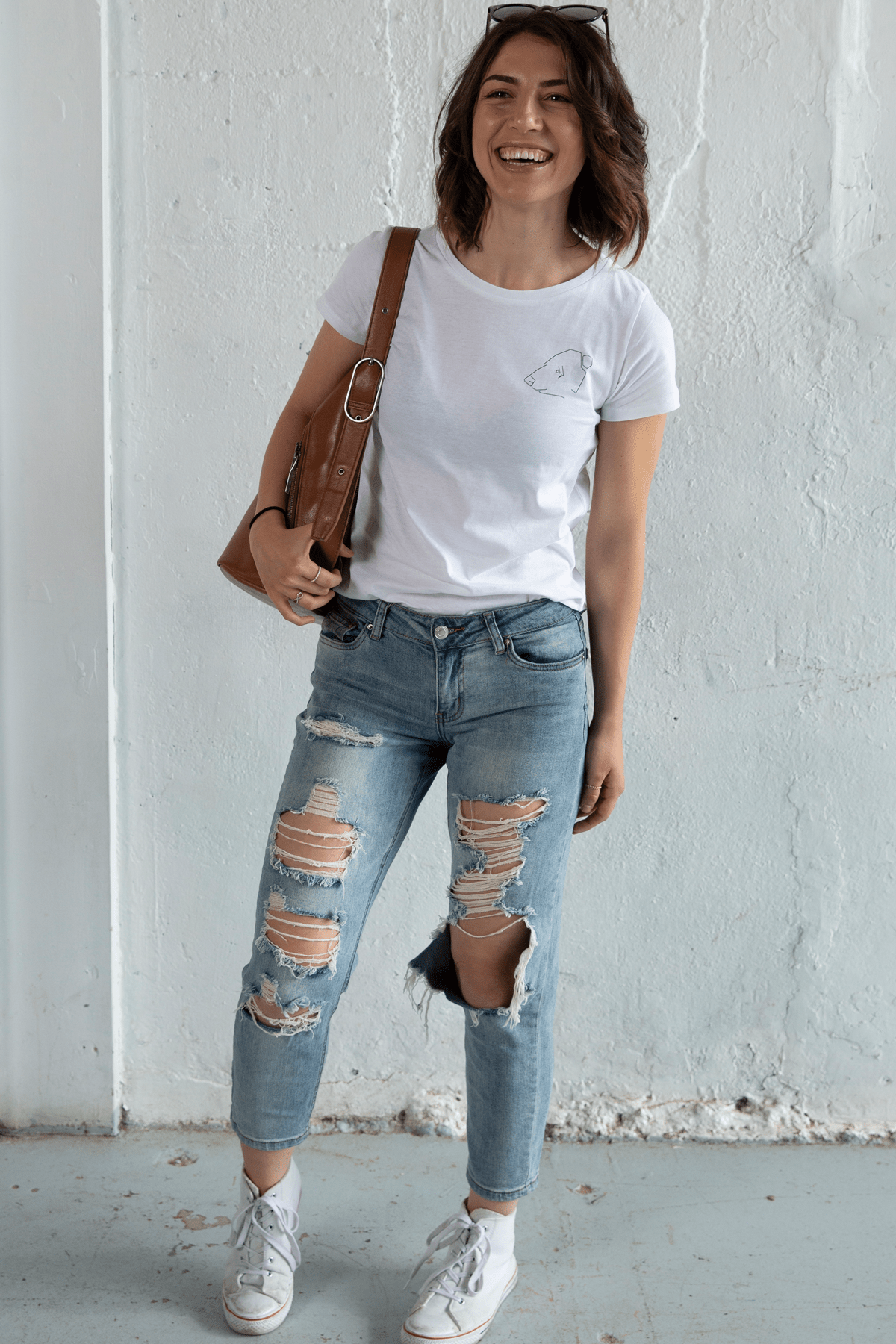 Women's Organic Cotton T-shirts - Premium  from Awoke N Aware - Just $38! Shop now at ZLA